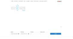 Desktop Screenshot of hoteltirrenia.com